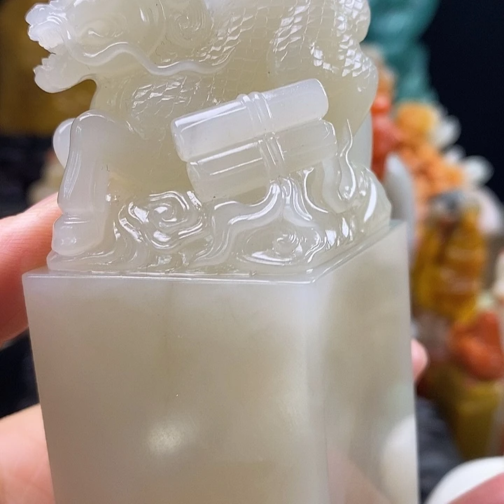 豹***哥寿山石其他八方来财……………………