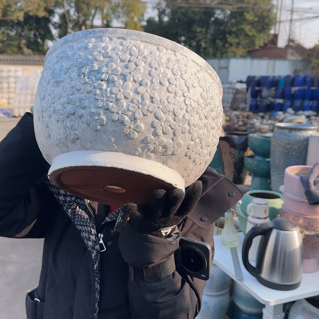 王嫂花盆1225-392高20口29