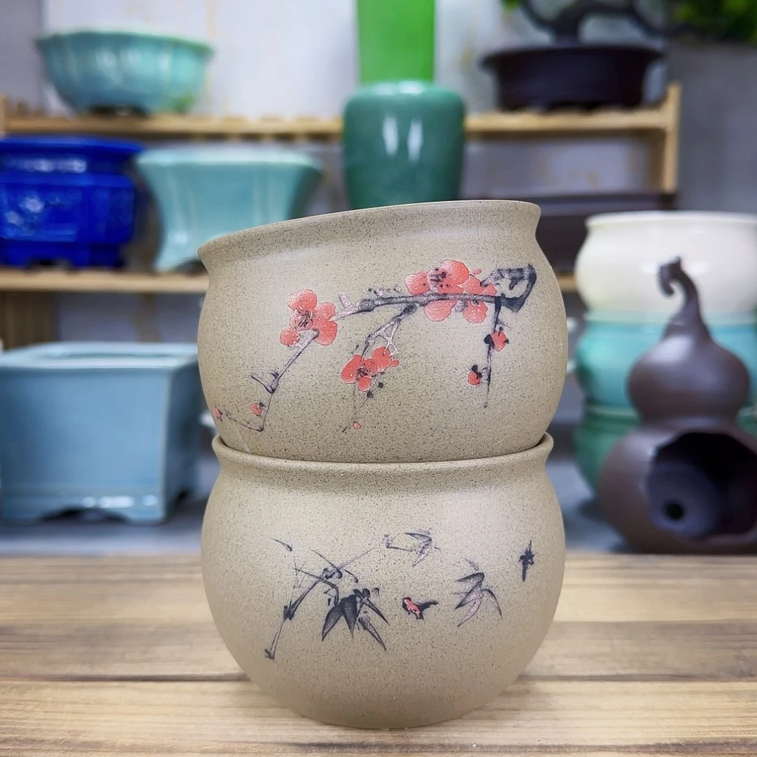 陶瓷花盆特价上新