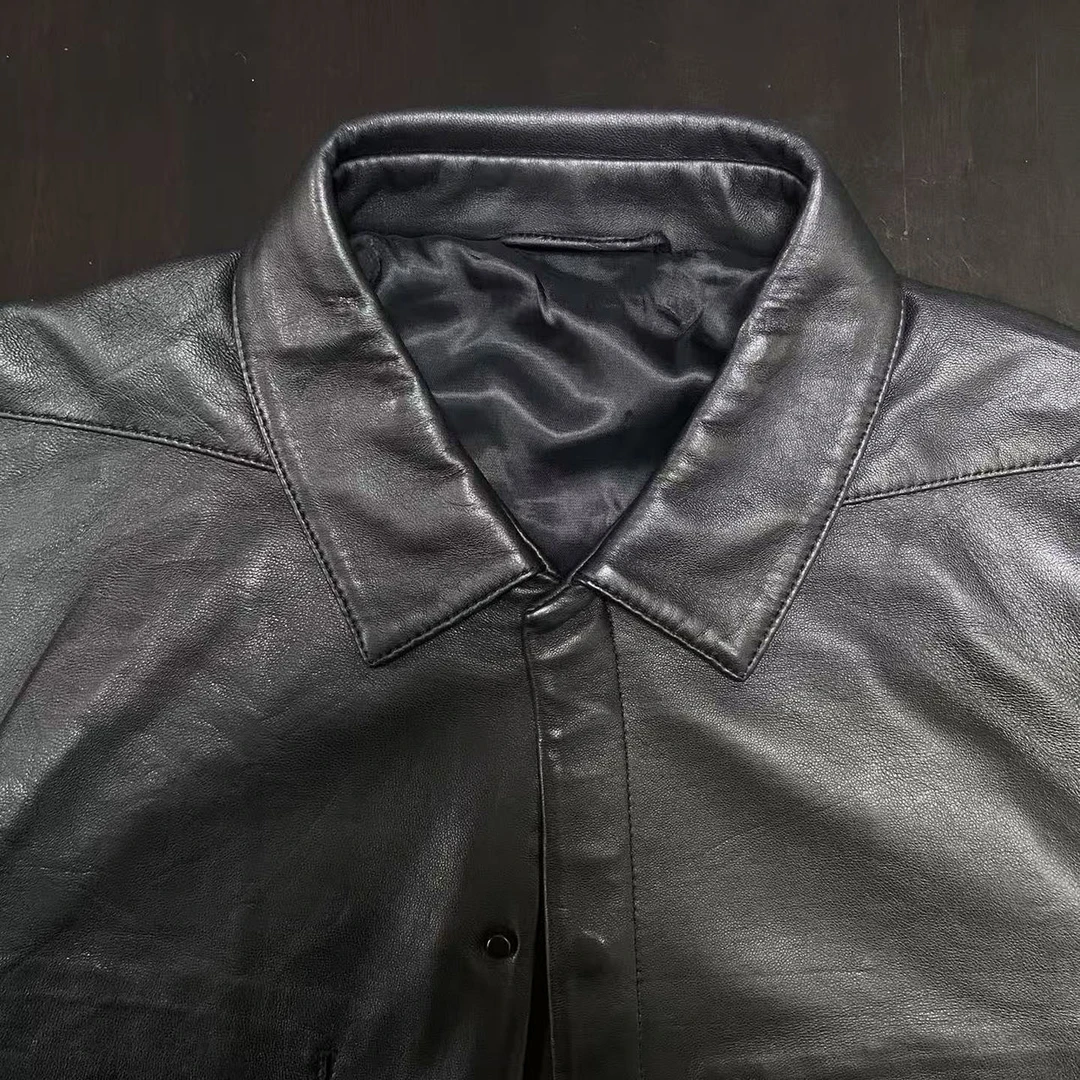 H1275春秋男士皮衣 拉链商务休闲外套 时尚都市 105624