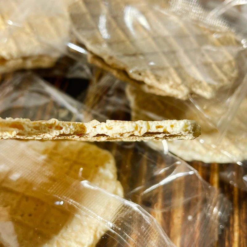 内蒙特产奶皮子口感酥脆