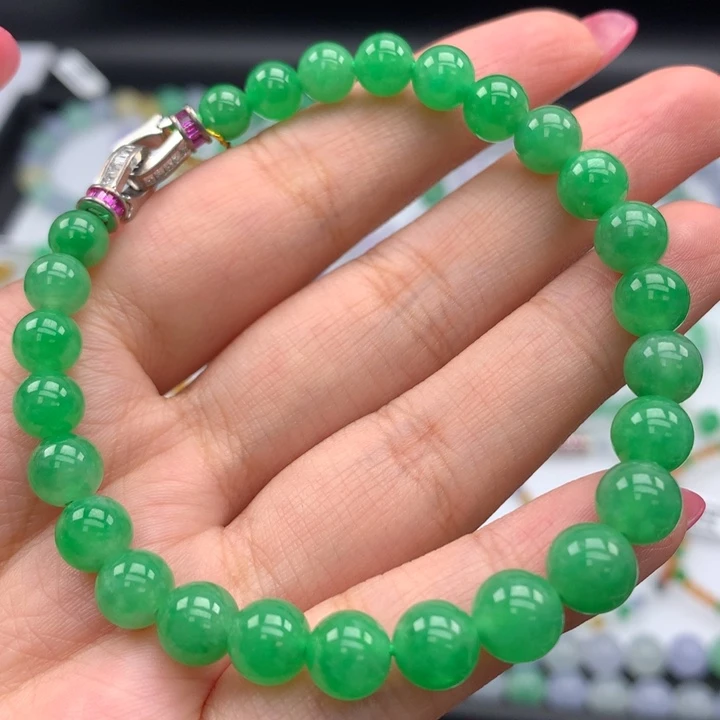 毛衣链未镶嵌翡翠