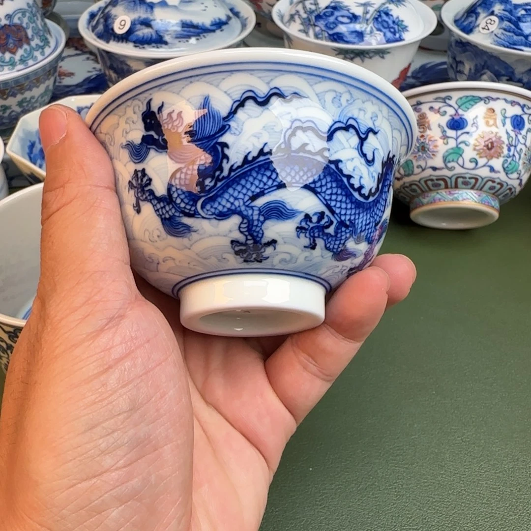 纯手工纯手绘茶具29