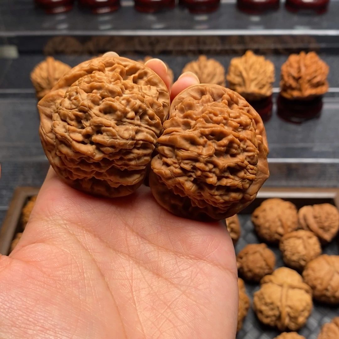 吊坠文玩核桃官帽50