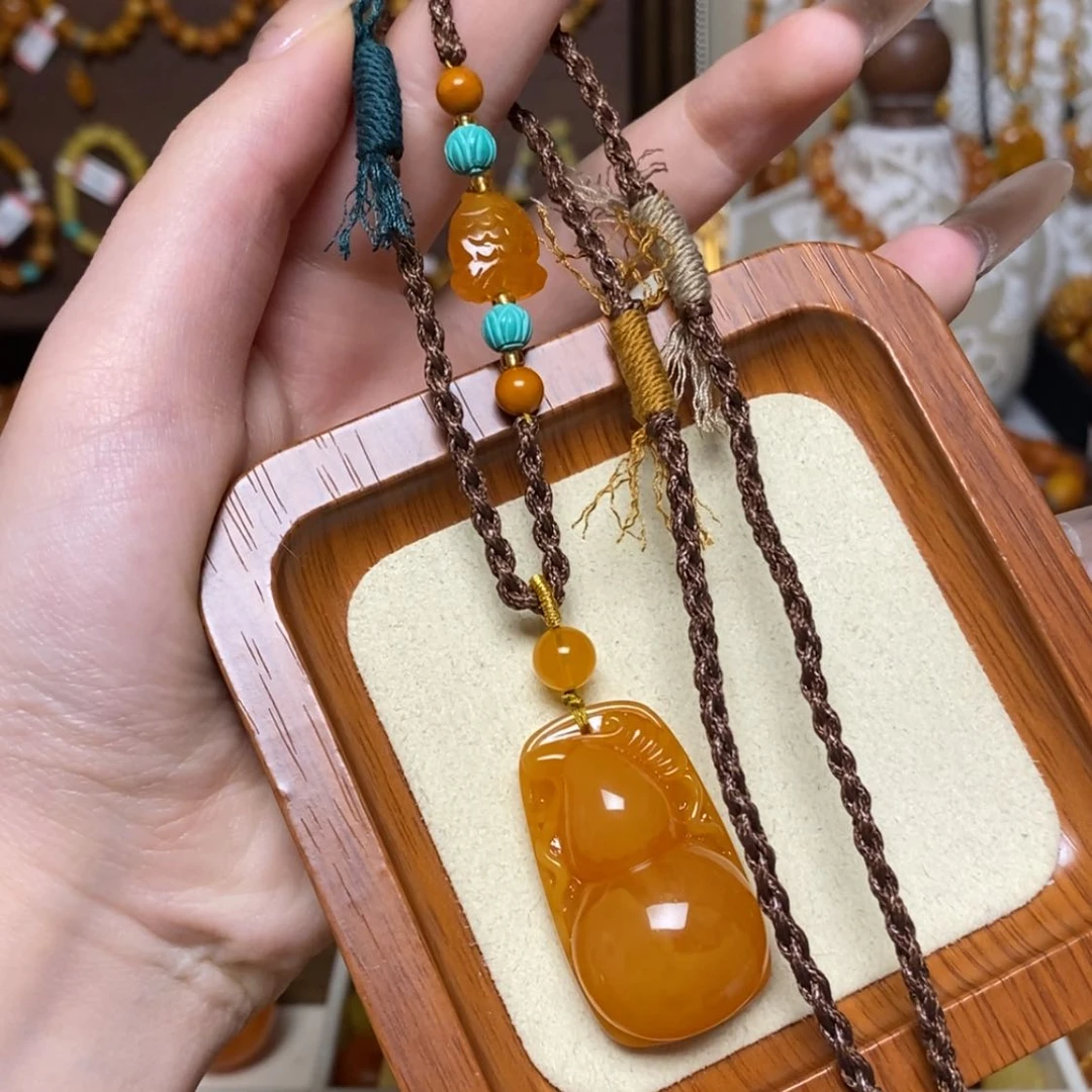 【闪购商品】手链蜜蜡未镶嵌项链