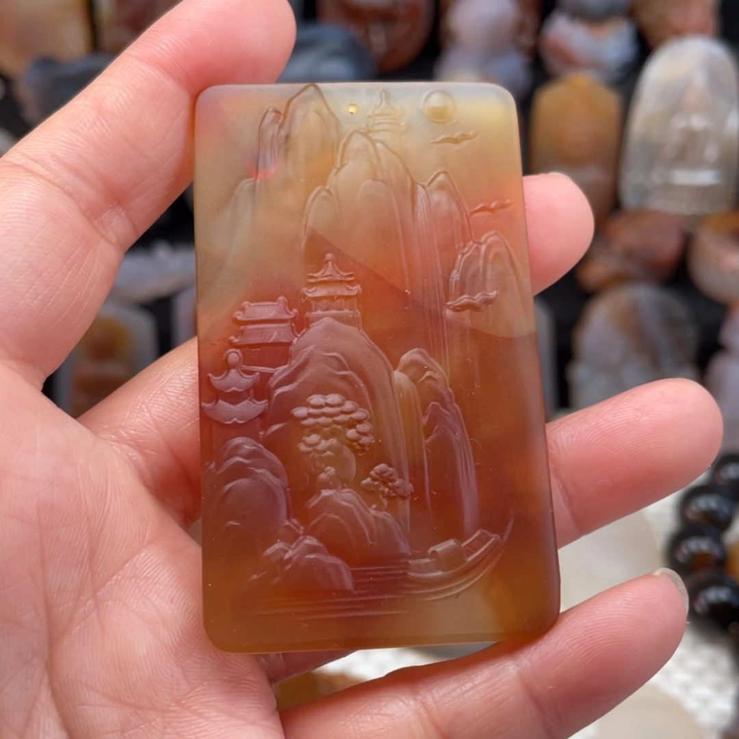 【闪购商品】未镶嵌颈饰玛瑙/玉髓