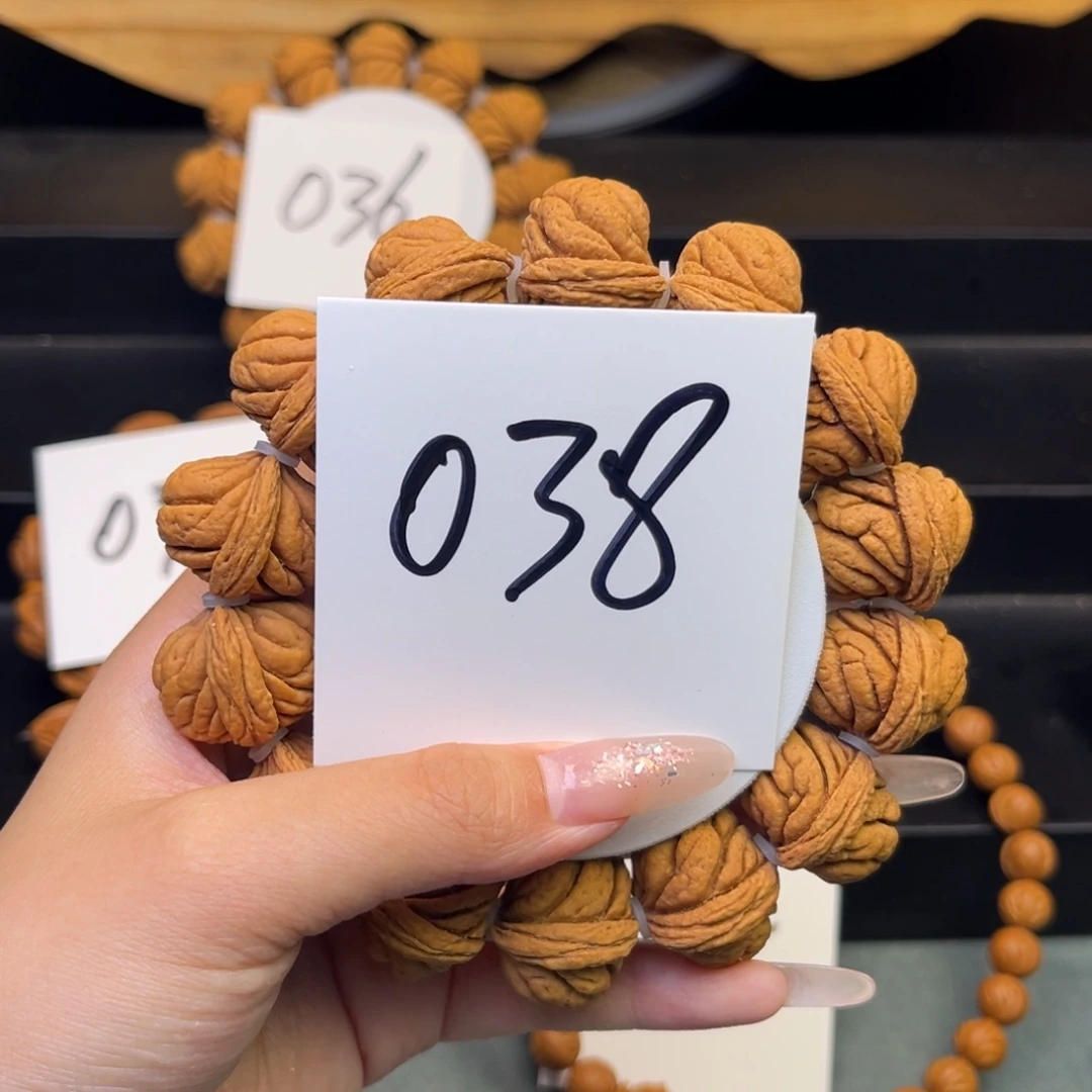 桃核手串22霸王龙手串