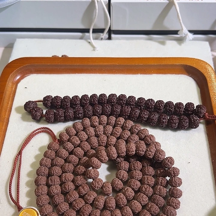 王***师吊坠金刚菩提老树王108