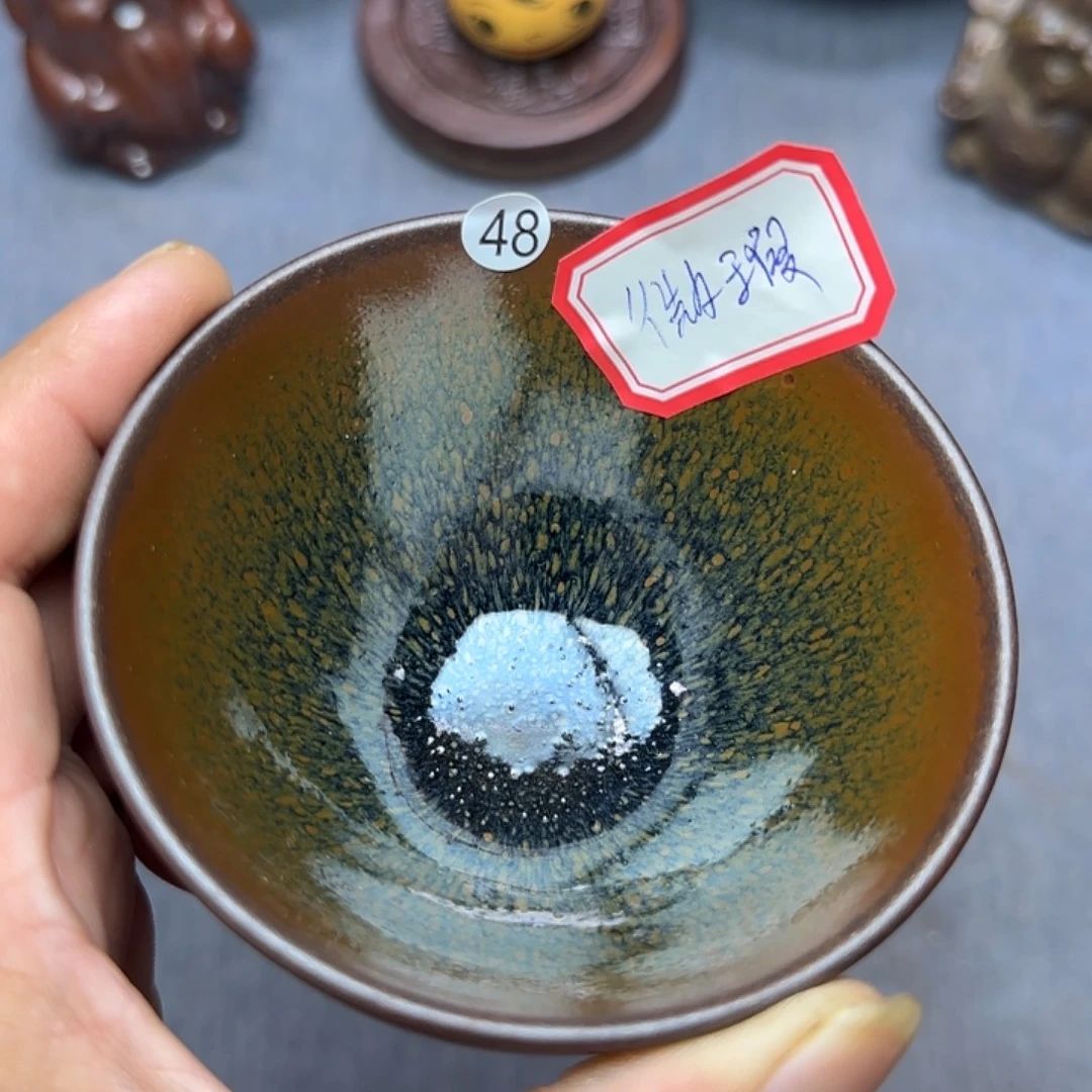茶盏印春堂柴烧建盏