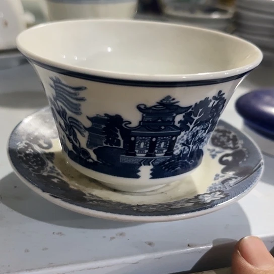 盘盖碗一套陶瓷陶瓷陶瓷