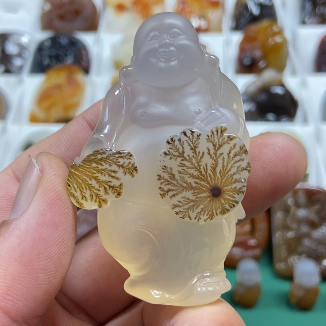 玛瑙/玉髓颈饰未镶嵌