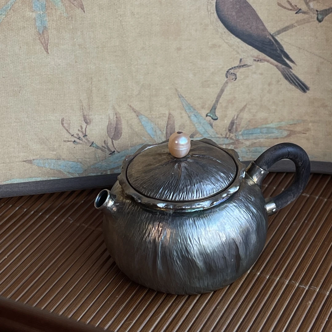 银色小包子泡茶壶约150ml