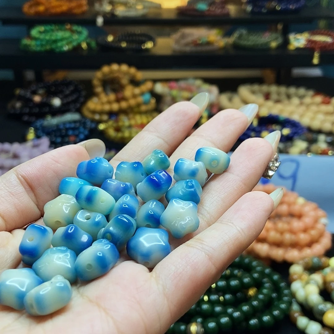 其***林佛心果吊坠菩提果