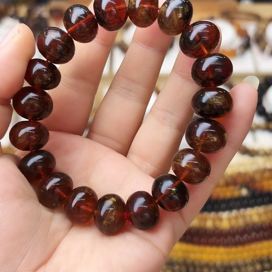 琥珀未镶嵌裸石十四