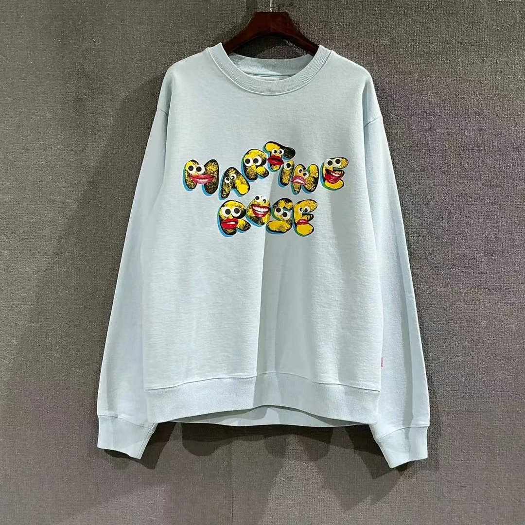 未使用 maje Martine rose（pm）圆领卫衣 全新带吊m码/2149