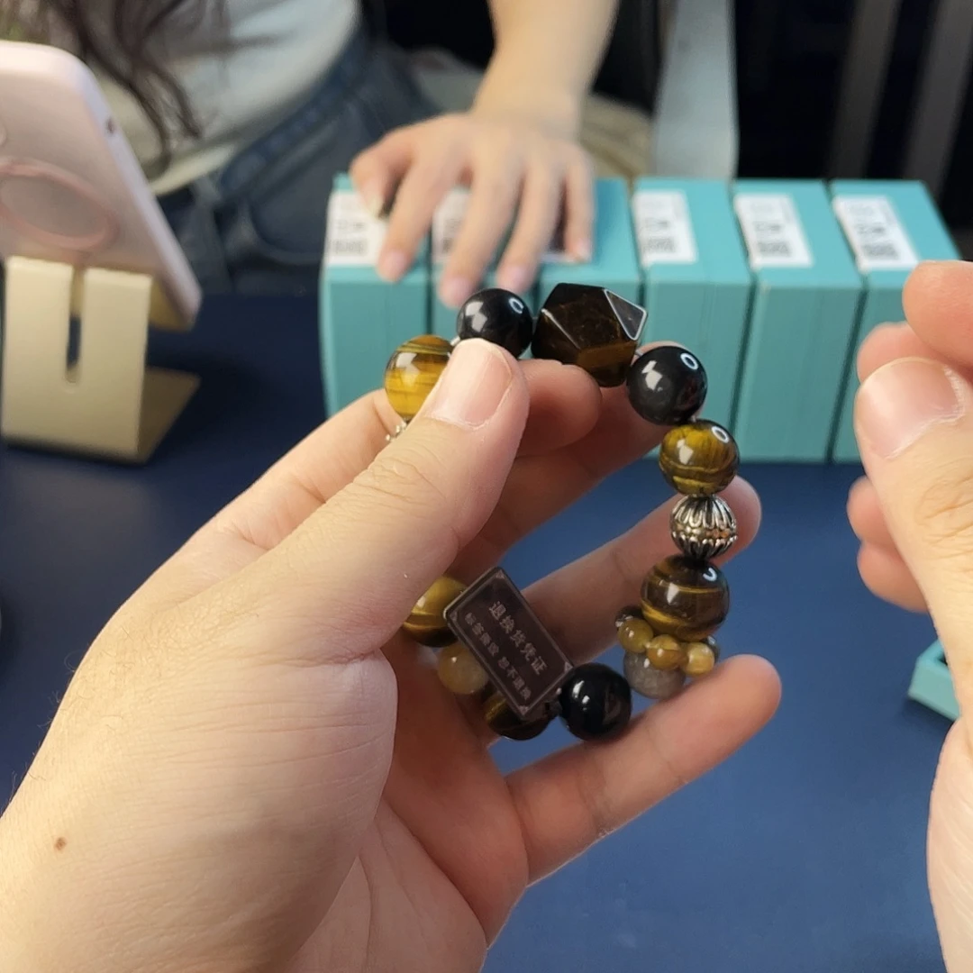 银S925镶嵌手链水晶