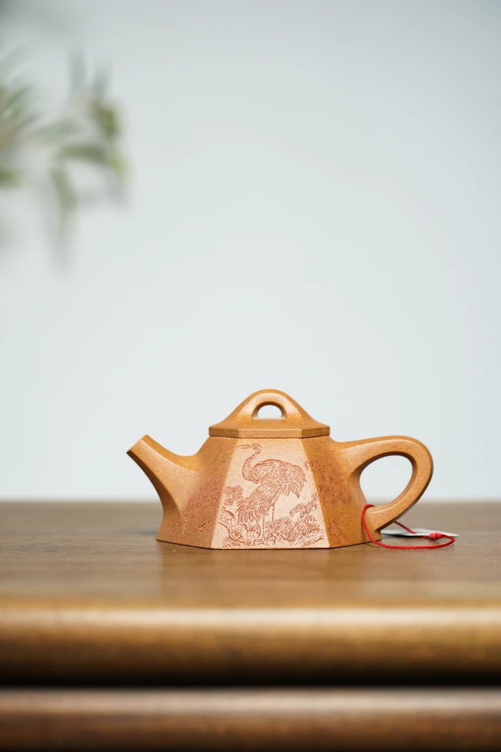 51号何钟段泥霸王石瓢