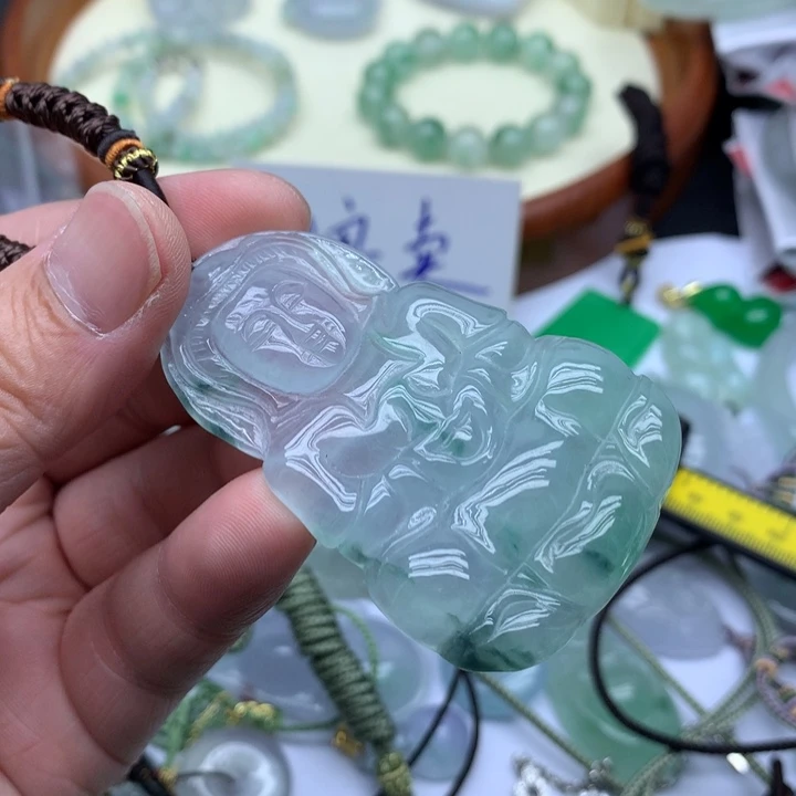 海***洋一物一图，观音吊坠