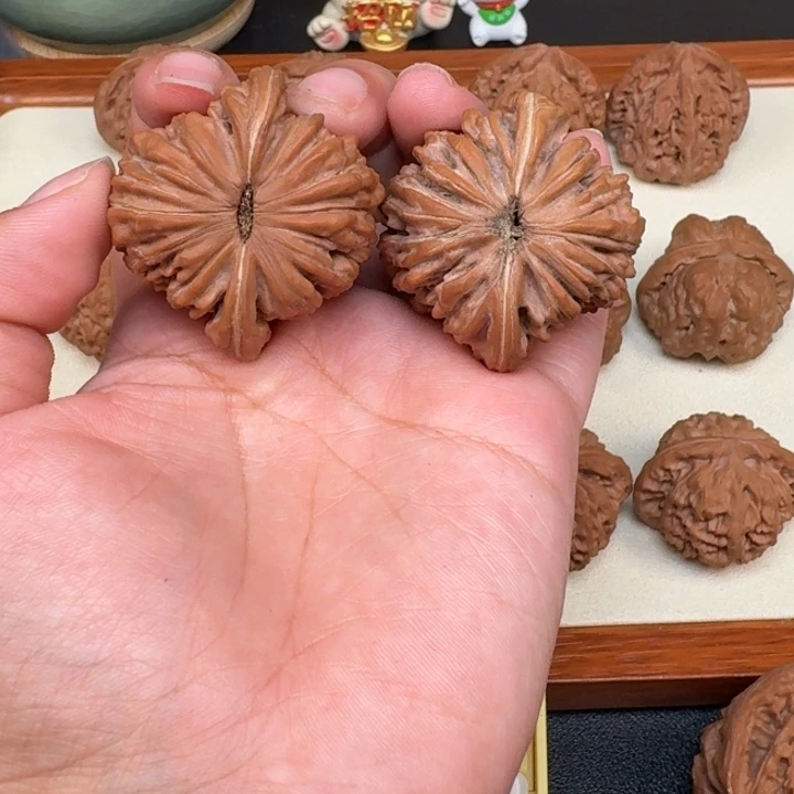 文玩核桃把件山西楼43