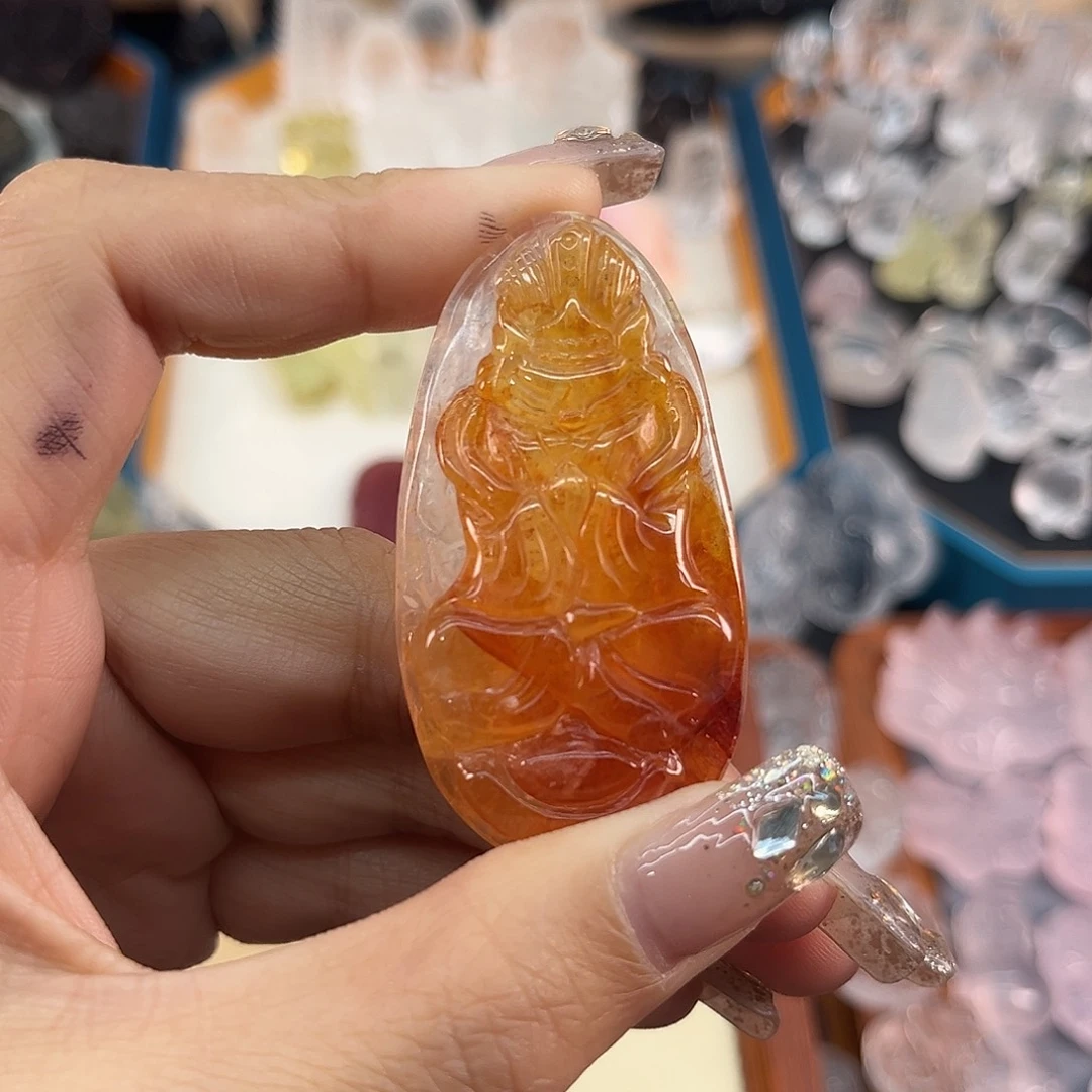 水晶珠宝半成品未镶嵌财****贝66