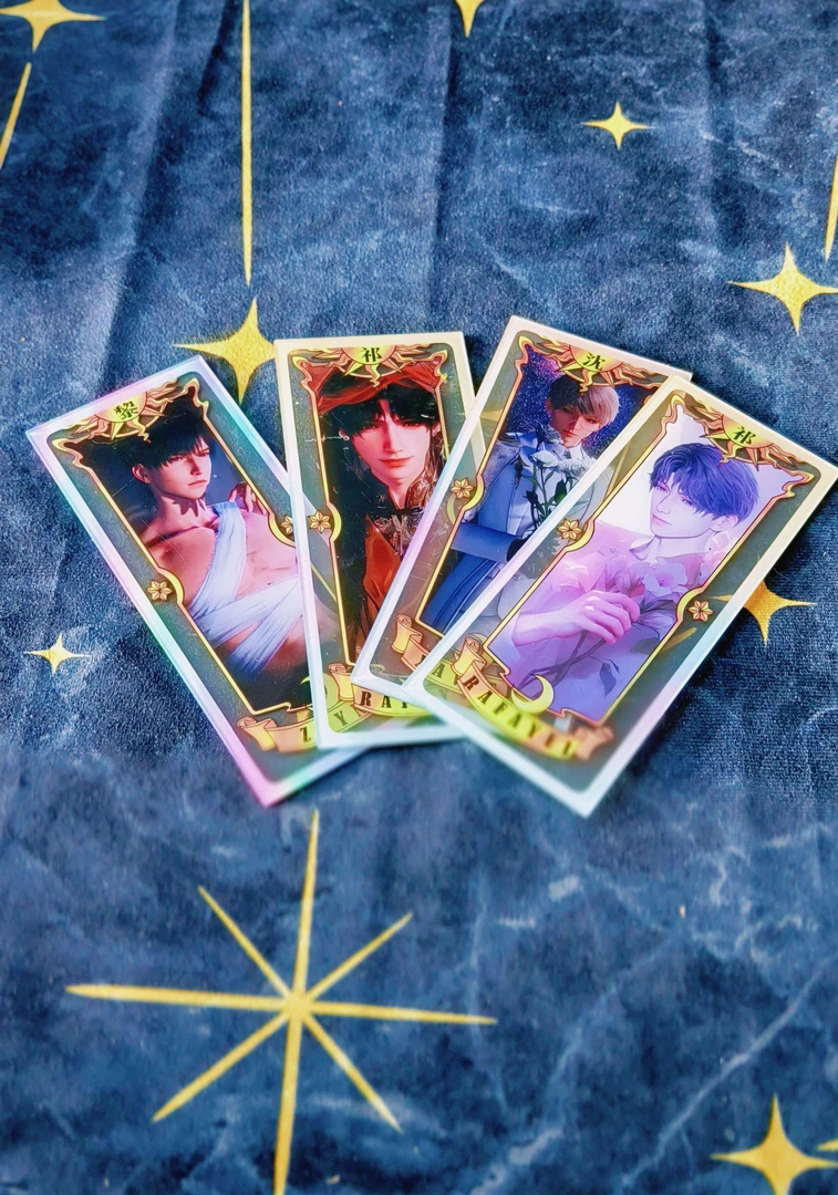 【恋与深空】同人二创恋与深空古风库洛牌盲袋（直播代拆）