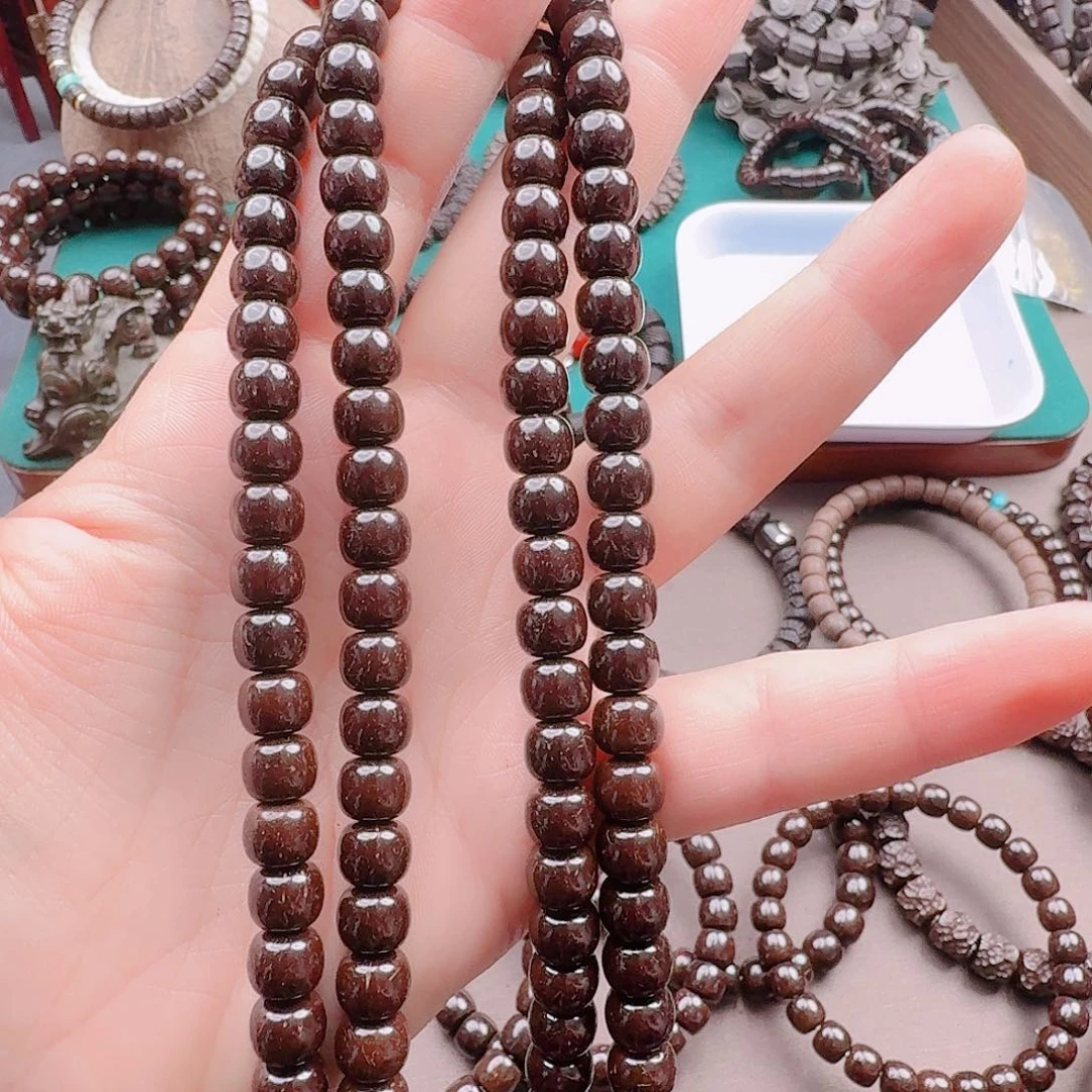 椰蒂手串羁**马8*6.8老型108手串