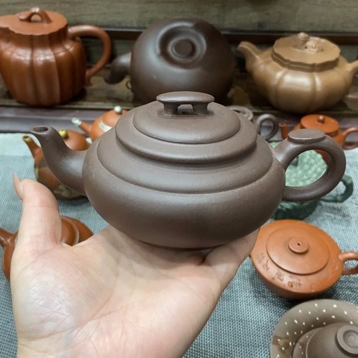 茶宠紫砂宜兴紫砂