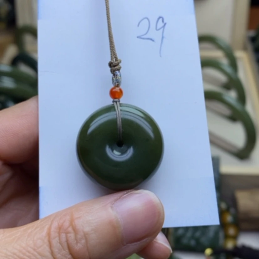 【闪购商品】和田玉挂件未镶嵌