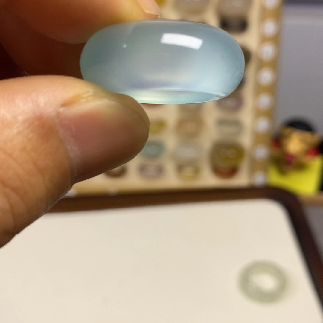 玛瑙/玉髓合金戒指港码17直径18确认尺码不退不换