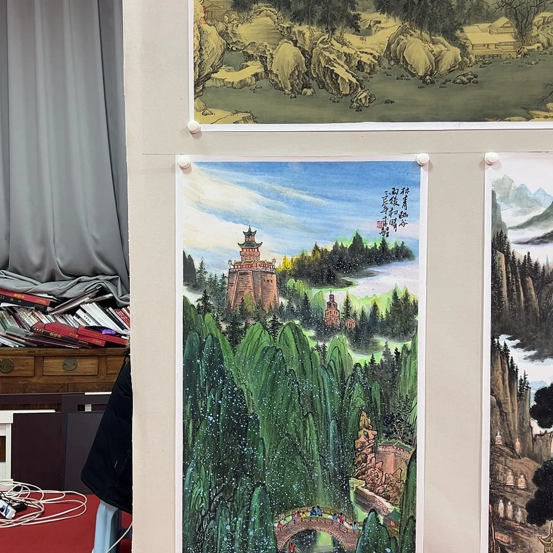 国画李醒老师艺术精品