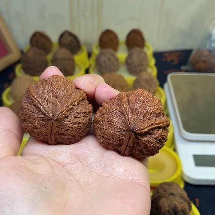 吊坠文玩核桃老核桃42