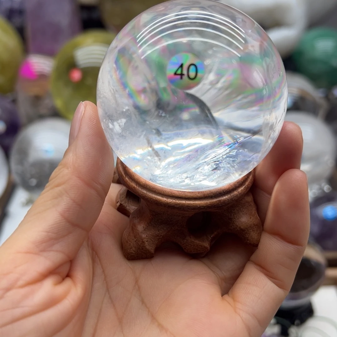 水晶珠宝半成品未镶嵌