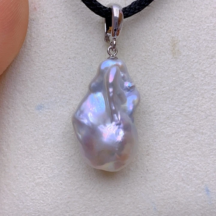 颈饰未镶嵌淡水珍珠