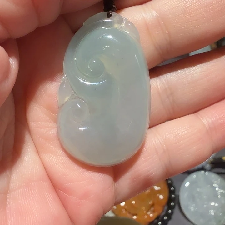 翡翠未镶嵌颈饰天然缅甸翡翠支持全国复检