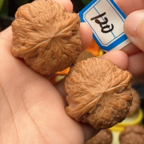 文玩核桃吊坠行***雀铁锤42