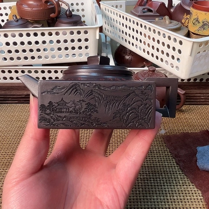 茶壶紫砂宜兴紫砂壶15