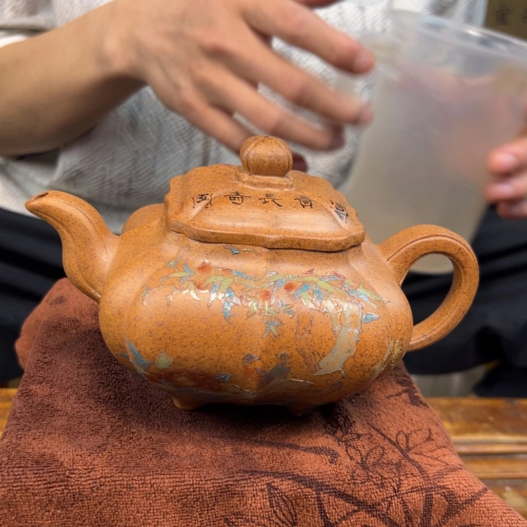 茶壶紫砂紫砂壶手工制作