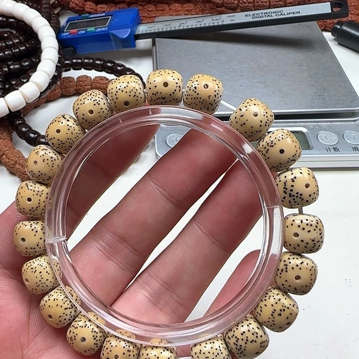 星月菩提吊坠手工盘玩10➕