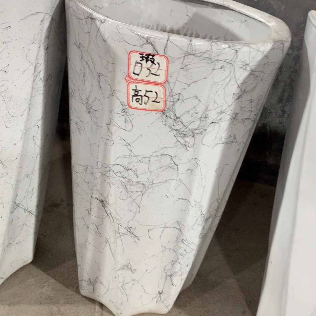 微瑕高温陶瓷花盆