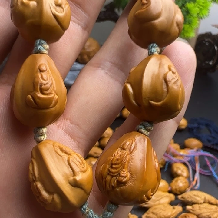 橄榄核手串/手链你好