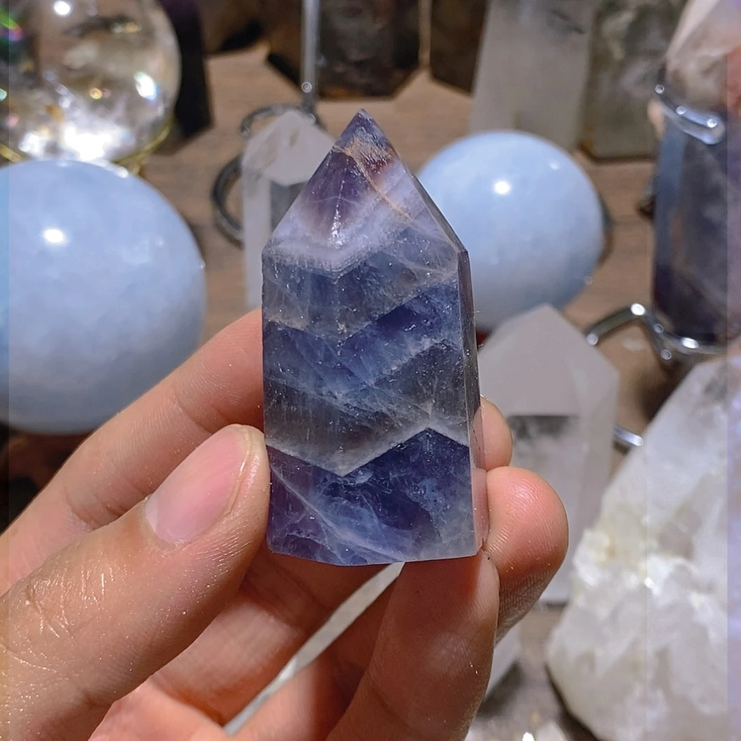 水晶珠宝半成品未镶嵌