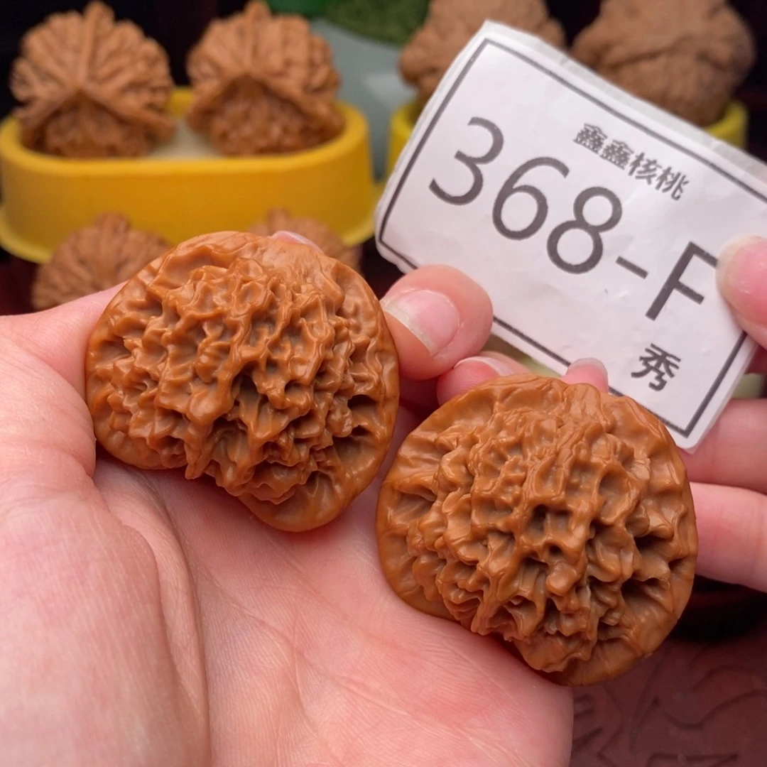 文玩核桃把件秦闷40