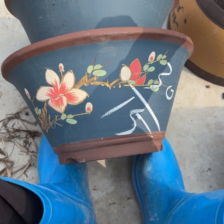 紫砂花盆紫砂的颜色