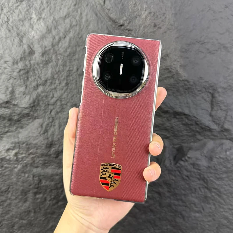 适用华为Matex5/x6手机壳新款高级感超薄简约保护壳无线充电时尚