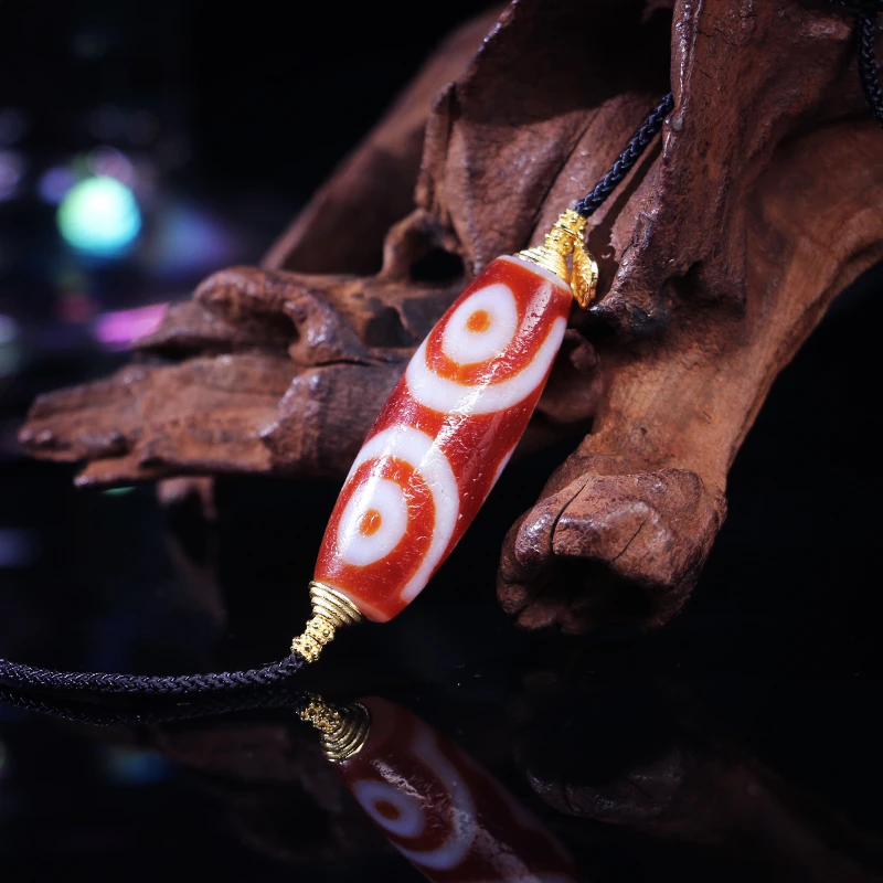 达洛红肉珠珠项链-多样性发其一