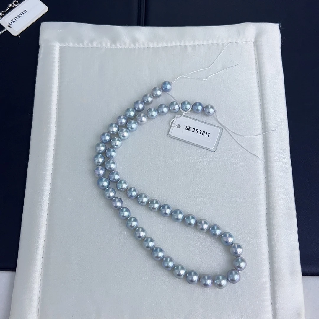 木***＊未镶嵌颈饰海水珍珠sk303611