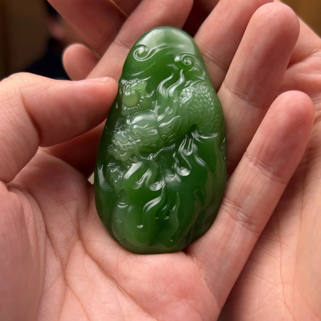 和田玉挂件未镶嵌用****8