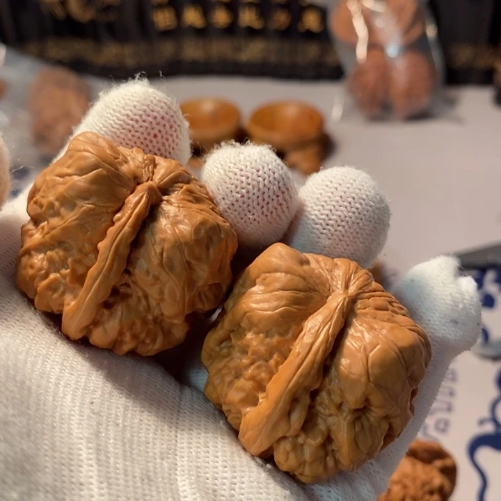 文玩核桃吊坠一帆风顺38