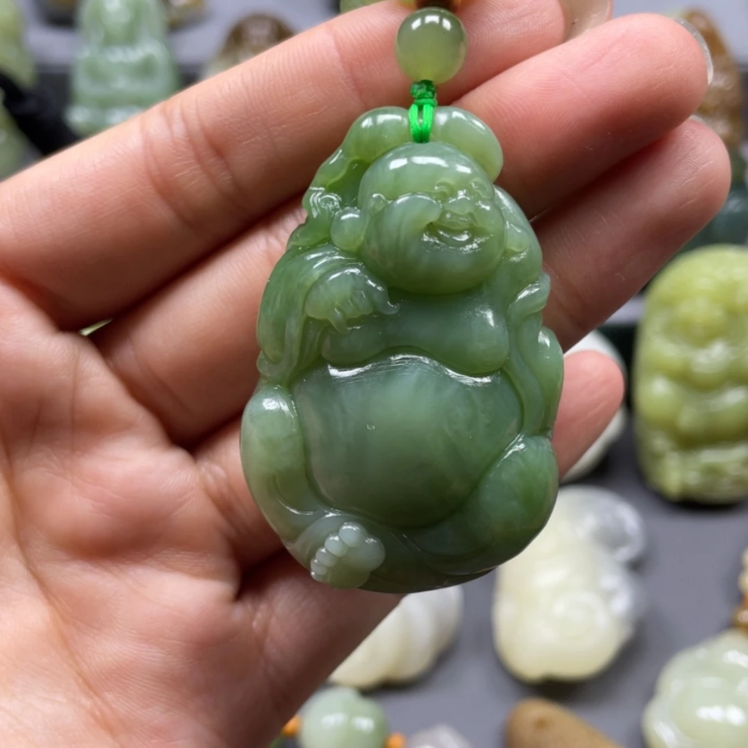 【闪购商品】和田玉未镶嵌挂件