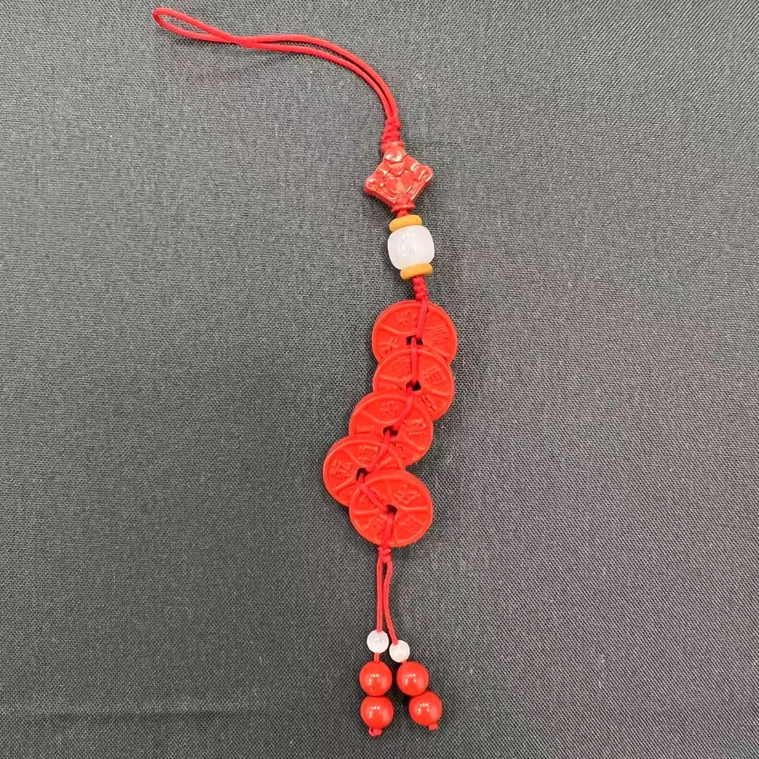 含辰砂工艺品175朱砂挂件（多样性发货）